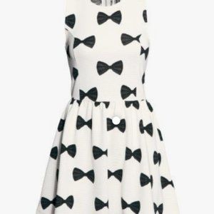 H&M bow dress